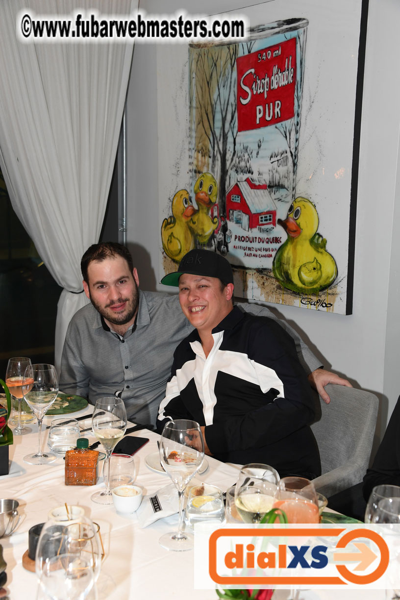 Dinner at Europea
