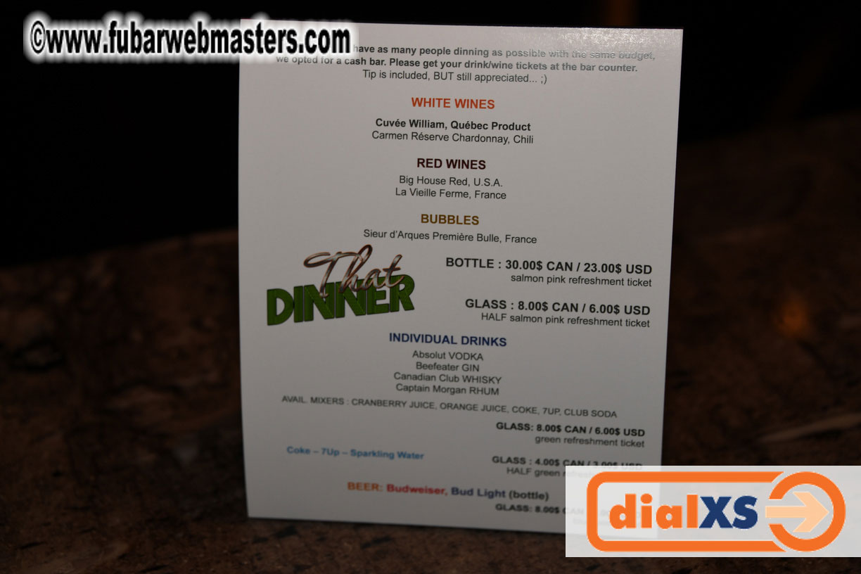 Official Dinner and Closing Party