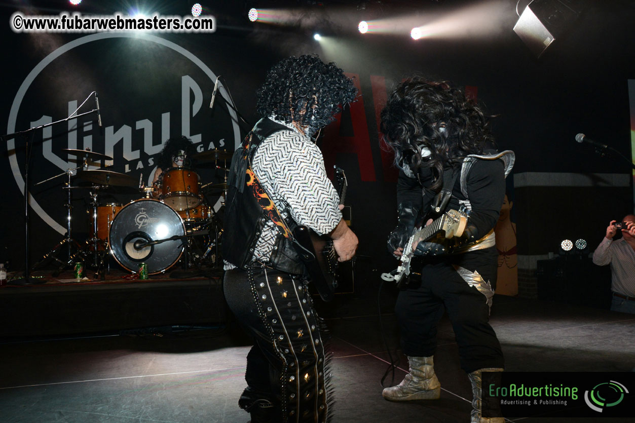 Mini Kiss Performance