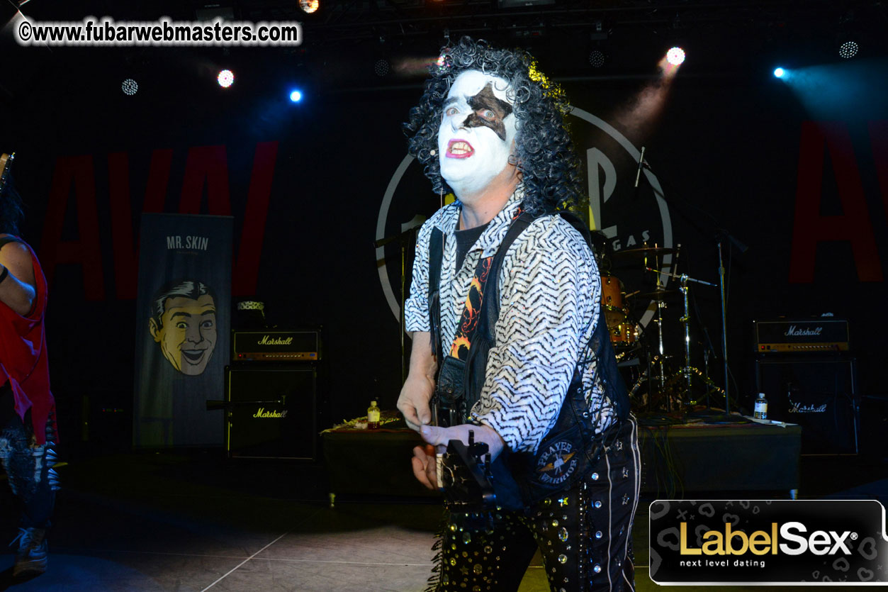 Mini Kiss Performance