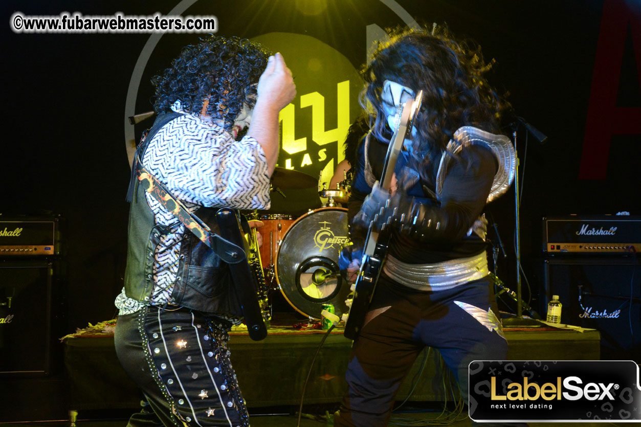 Mini Kiss Performance