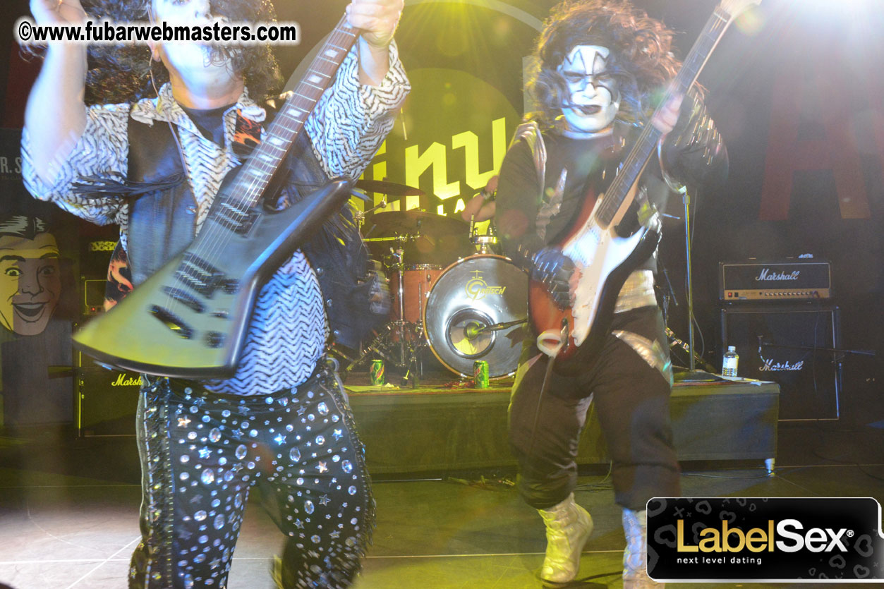 Mini Kiss Performance