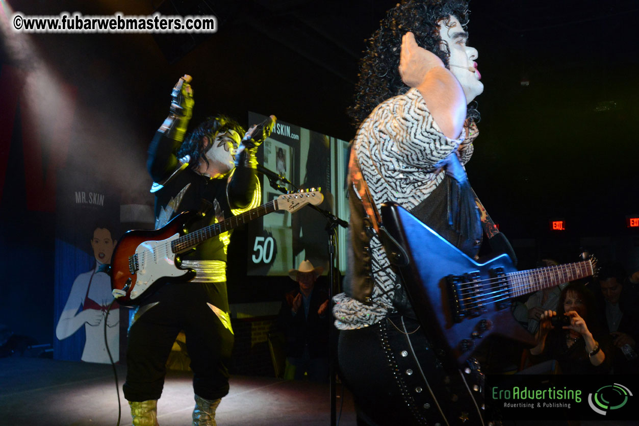 Mini Kiss Performance