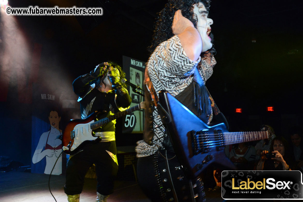 Mini Kiss Performance