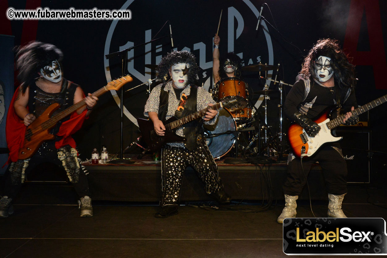 Mini Kiss Performance