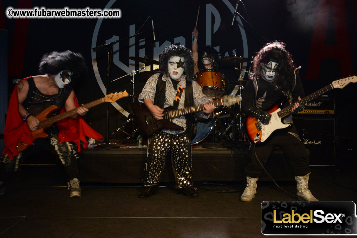 Mini Kiss Performance