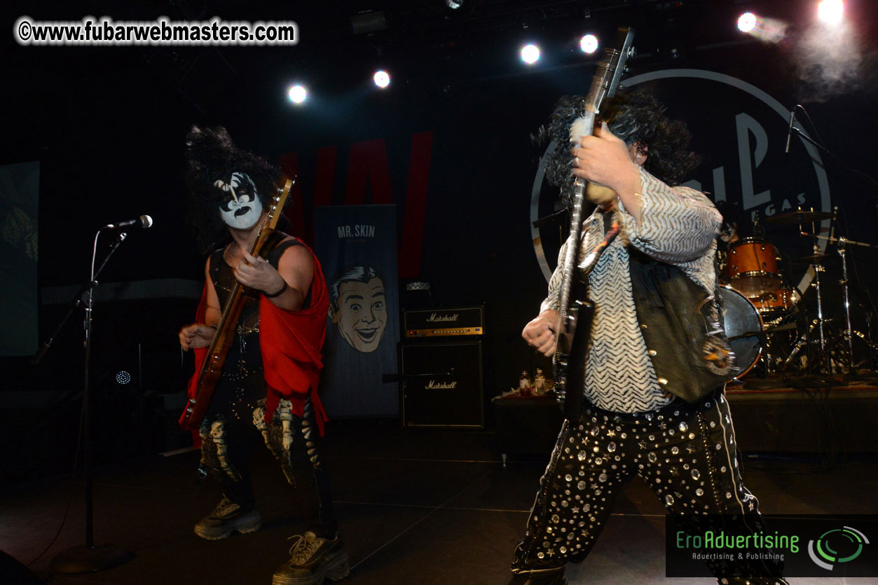 Mini Kiss Performance