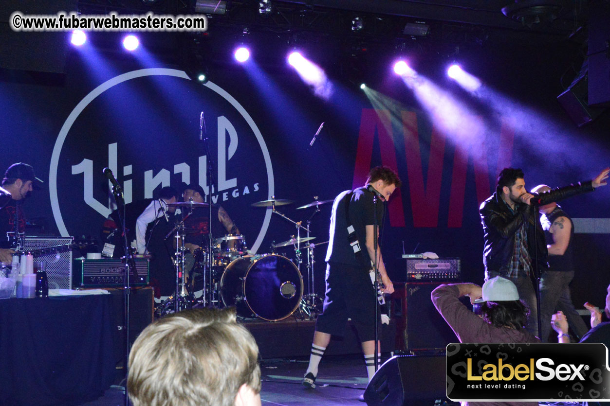 Performance by Zebrahead