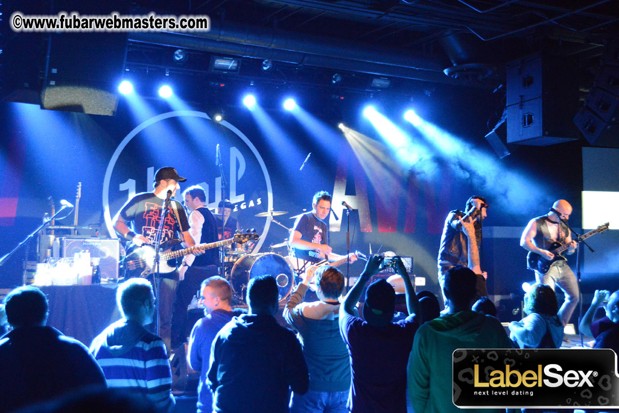 Performance by Zebrahead