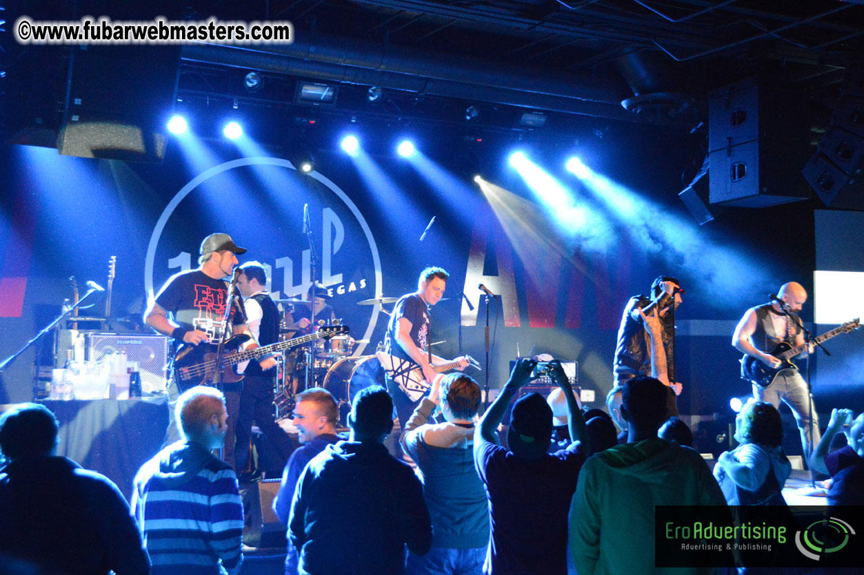 Performance by Zebrahead