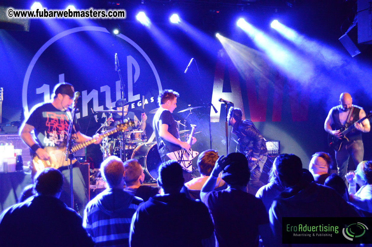 Performance by Zebrahead