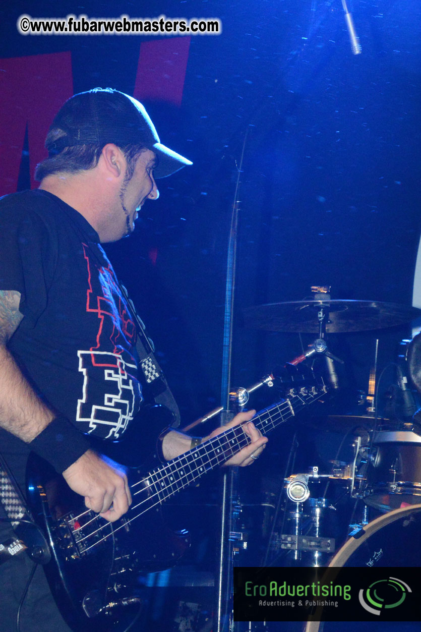 Performance by Zebrahead