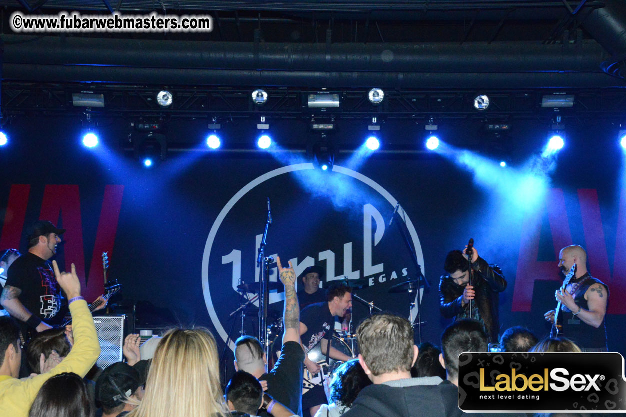 Performance by Zebrahead