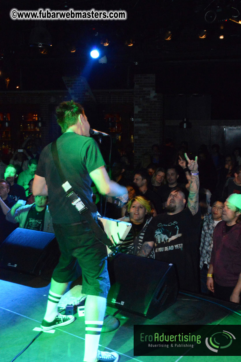 Performance by Zebrahead