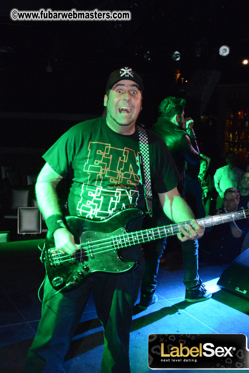 Performance by Zebrahead