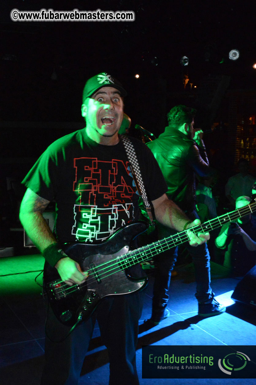 Performance by Zebrahead