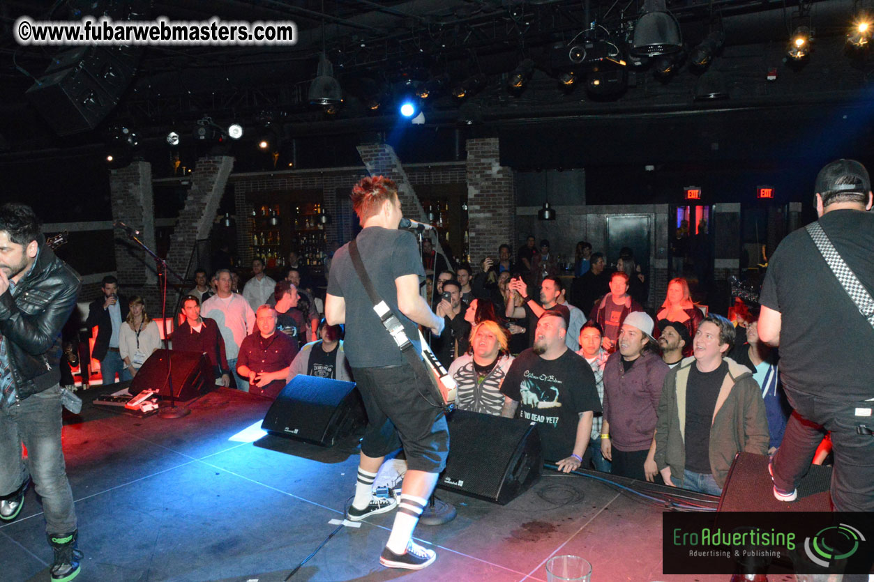 Performance by Zebrahead