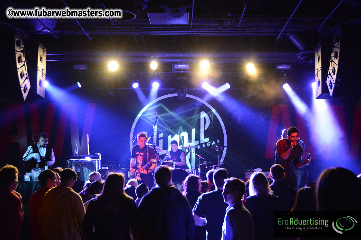 Performance by Zebrahead