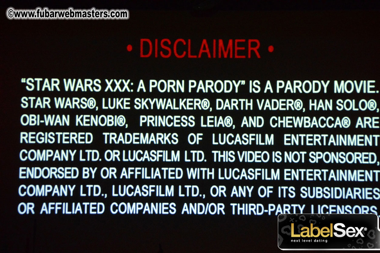 Movie Screening, Award Nominated  Star Wars