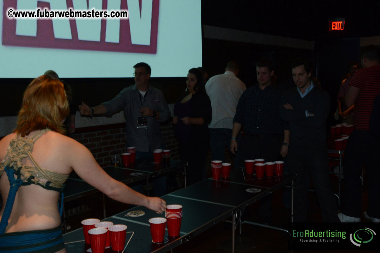 Beer Pong Porn Star VIP Party 