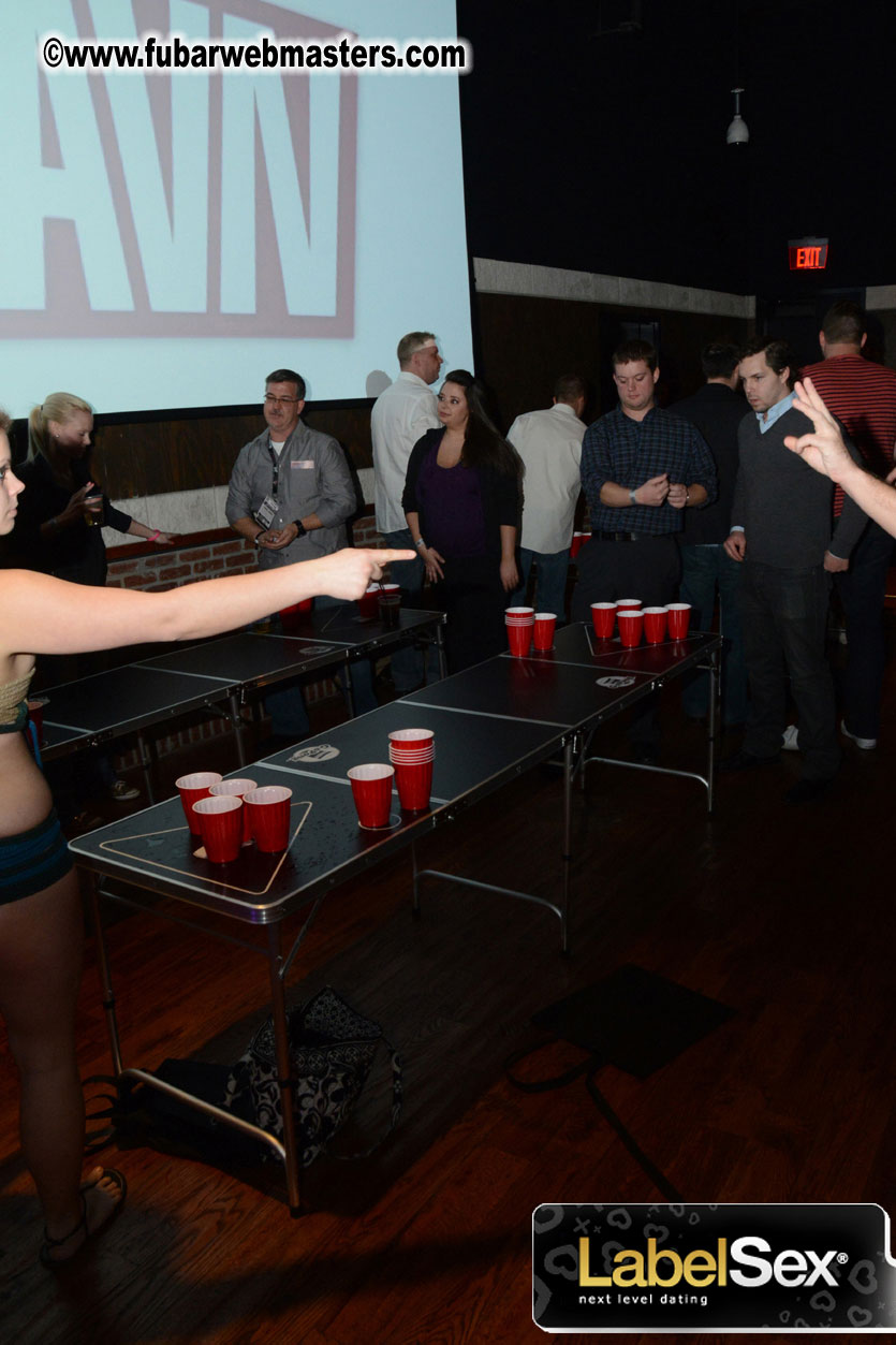 Beer Pong Porn Star VIP Party 