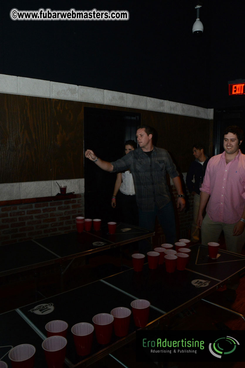 Beer Pong Porn Star VIP Party 