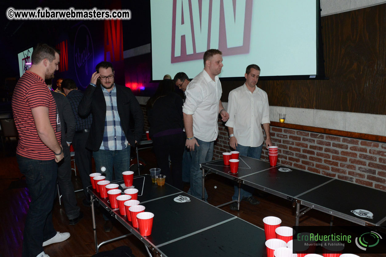 Beer Pong Porn Star VIP Party 