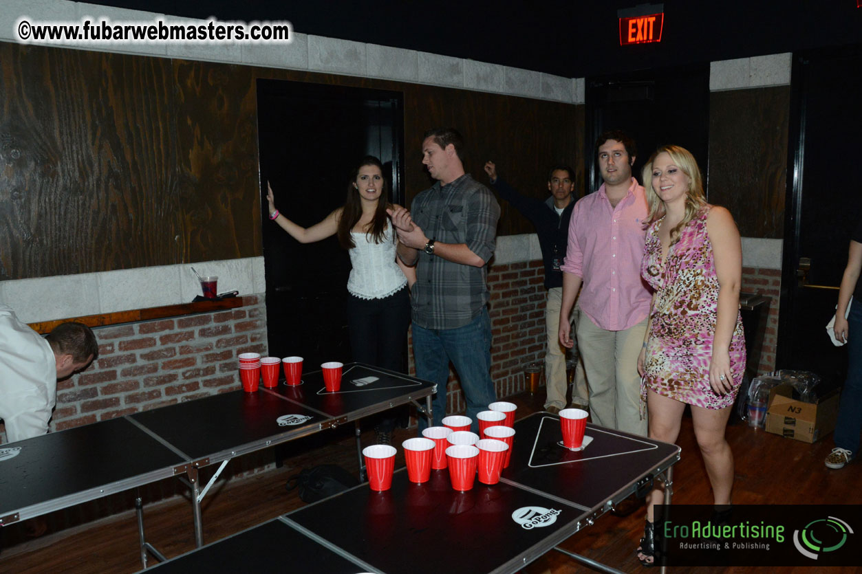 Beer Pong Porn Star VIP Party 