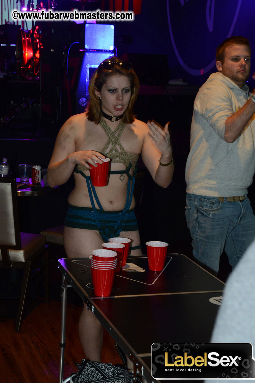 Beer Pong Porn Star VIP Party 
