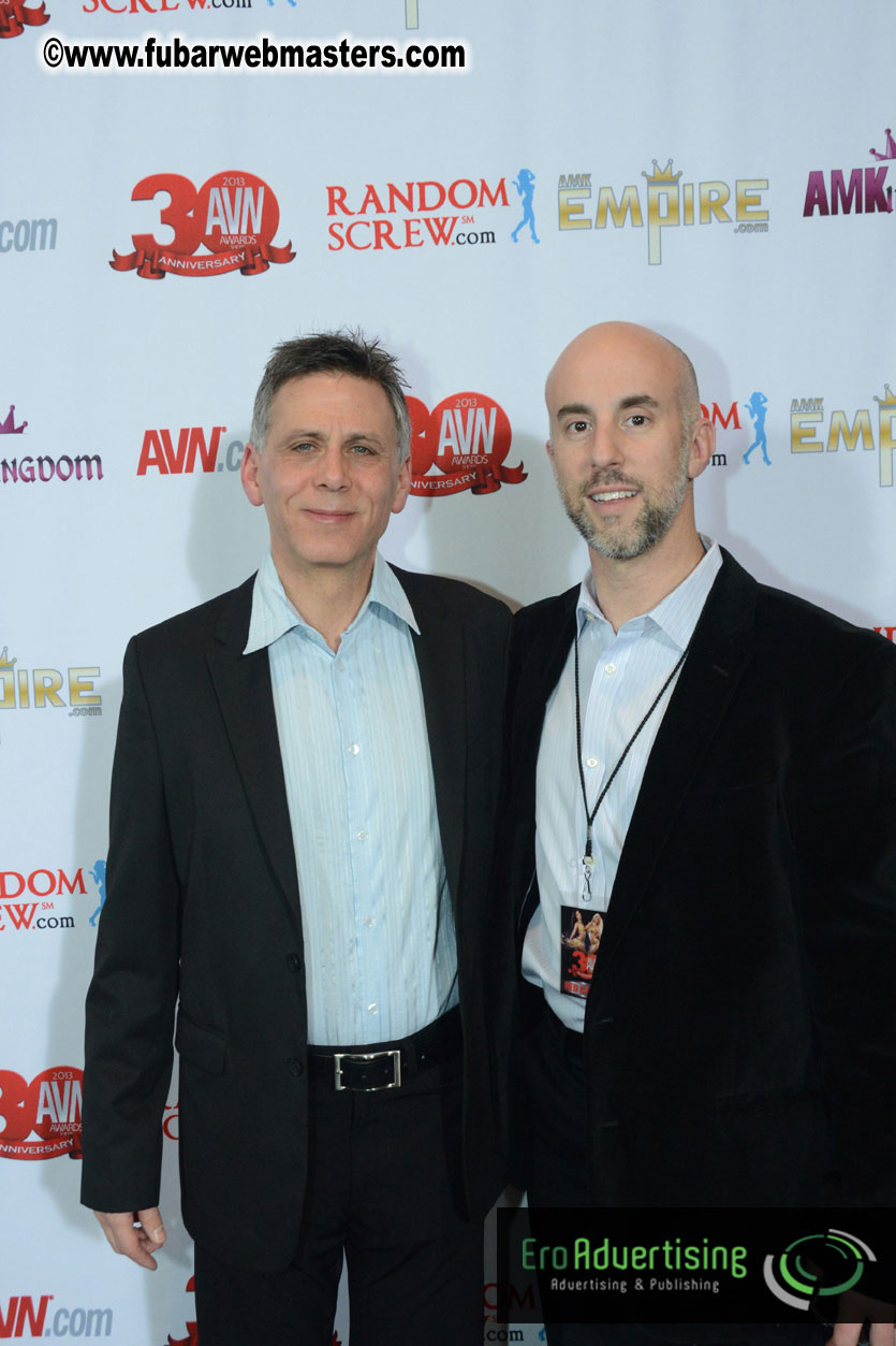 Red Carpet Arrivals for the AVN Awards