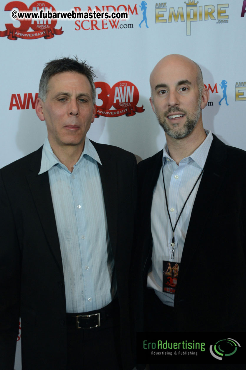 Red Carpet Arrivals for the AVN Awards