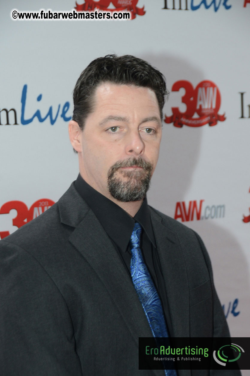 Red Carpet Arrivals for the AVN Awards