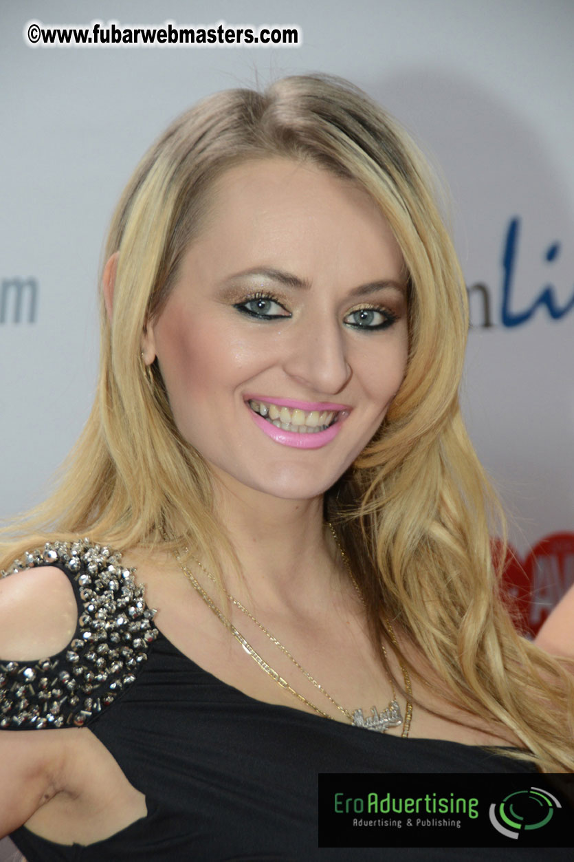 Red Carpet Arrivals for the AVN Awards