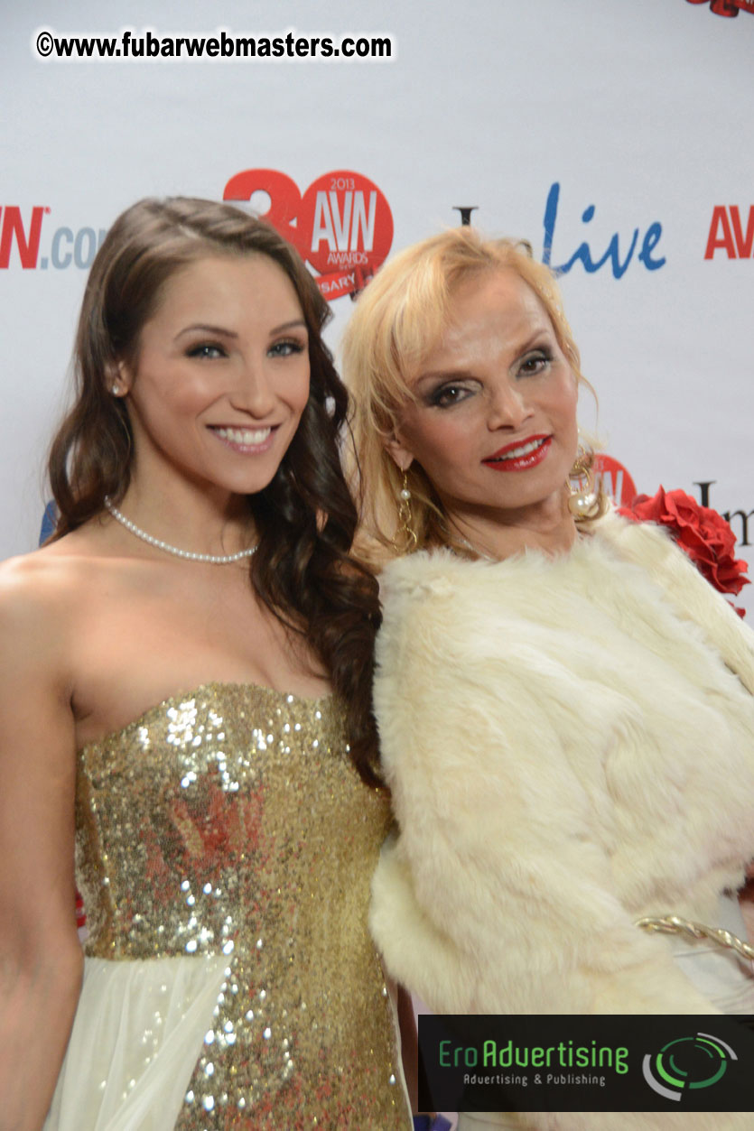 Red Carpet Arrivals for the AVN Awards