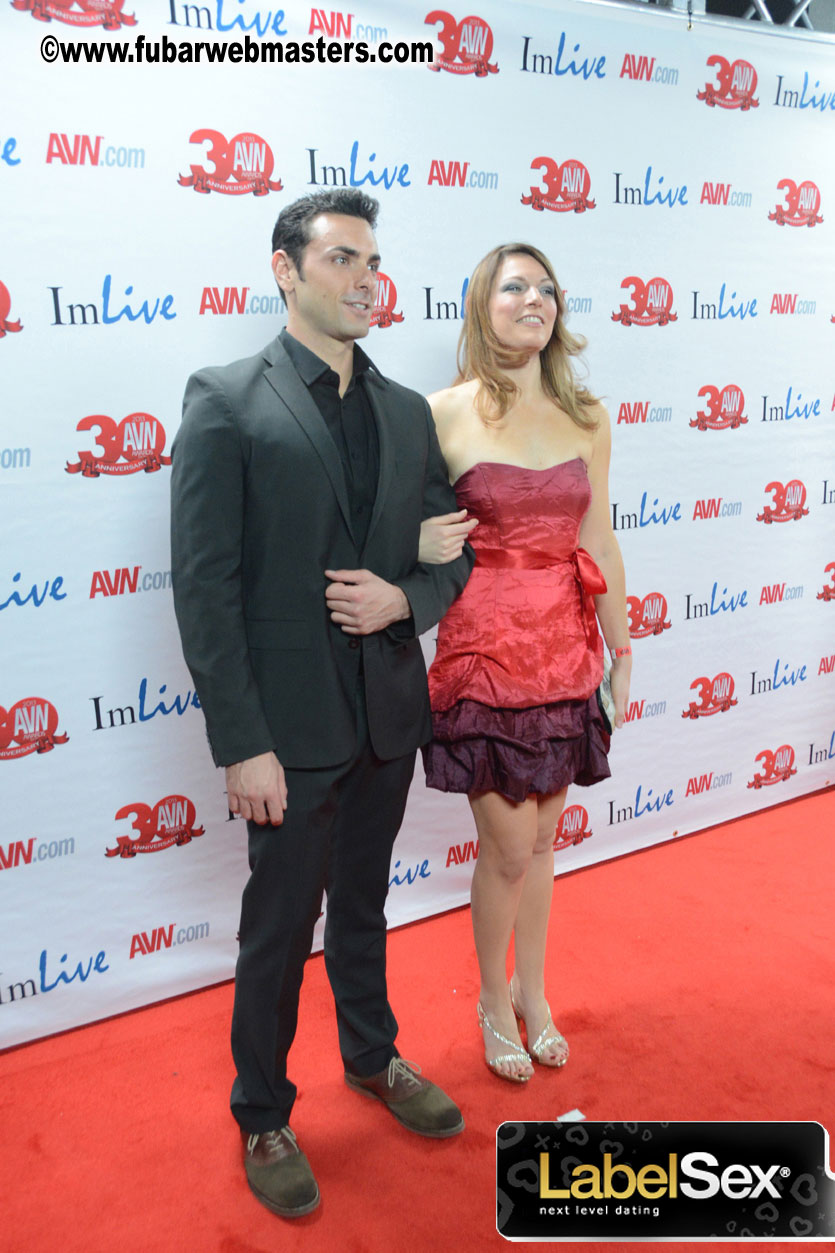 Red Carpet Arrivals for the AVN Awards