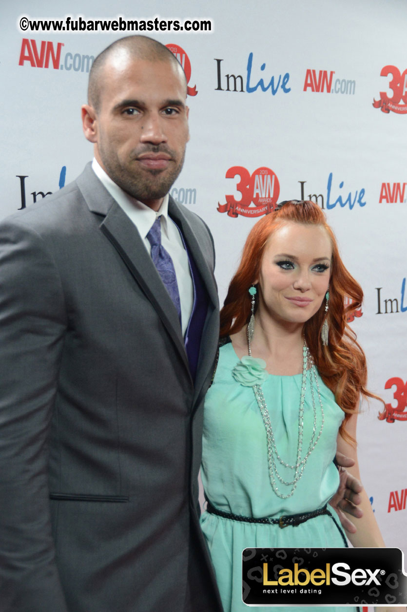 Red Carpet Arrivals for the AVN Awards