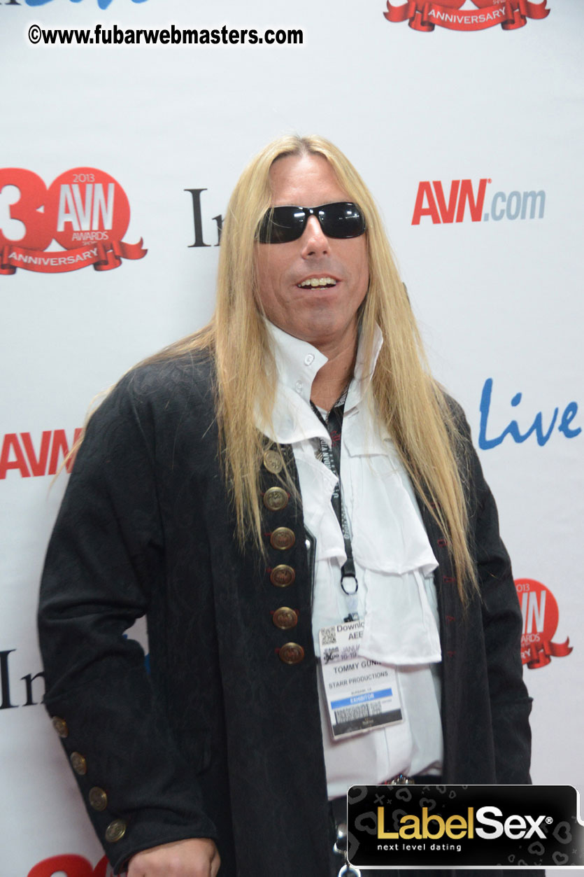 Red Carpet Arrivals for the AVN Awards