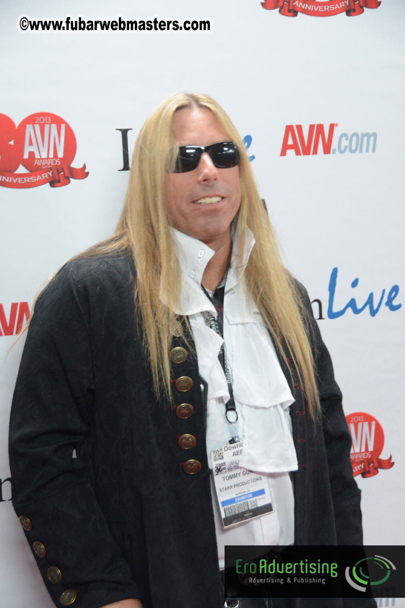 Red Carpet Arrivals for the AVN Awards