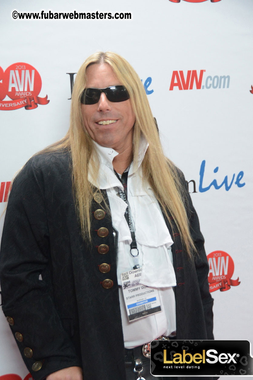 Red Carpet Arrivals for the AVN Awards