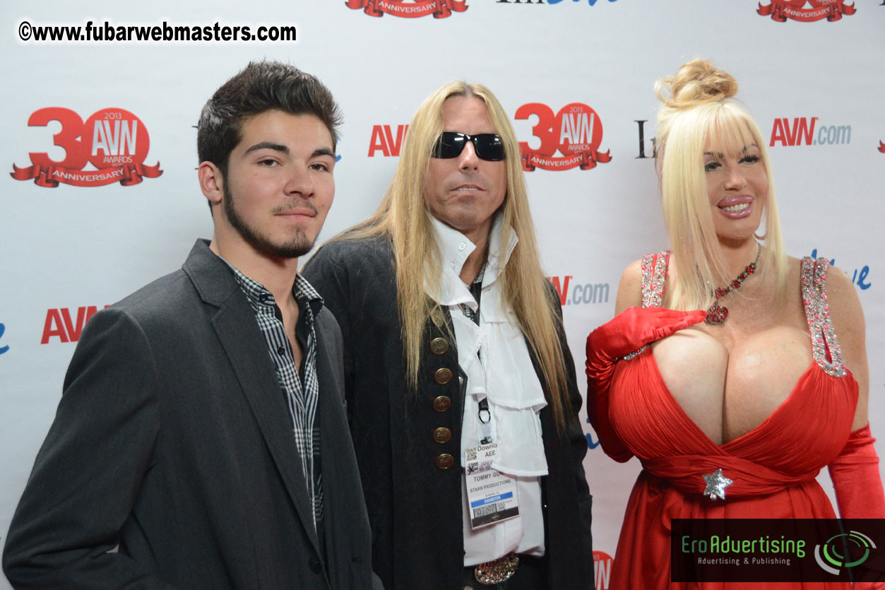 Red Carpet Arrivals for the AVN Awards