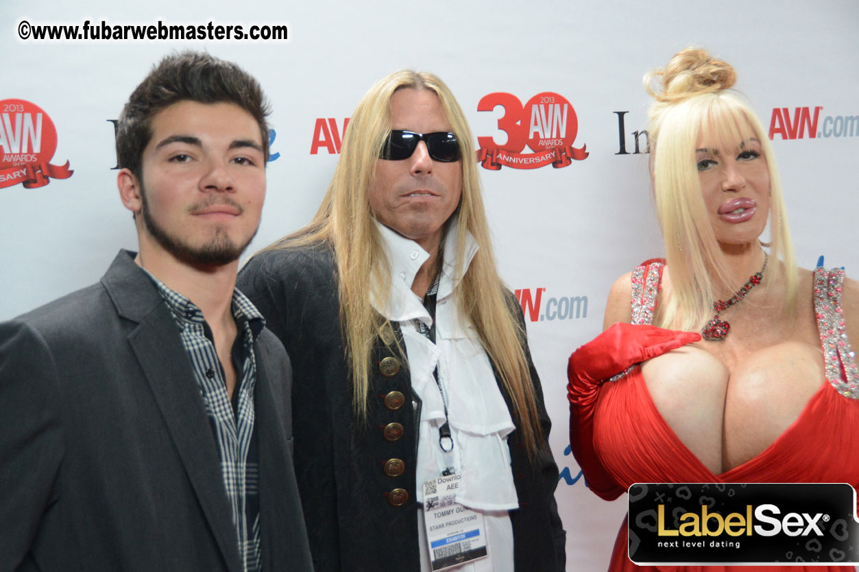 Red Carpet Arrivals for the AVN Awards