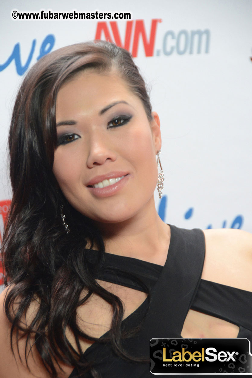 Red Carpet Arrivals for the AVN Awards