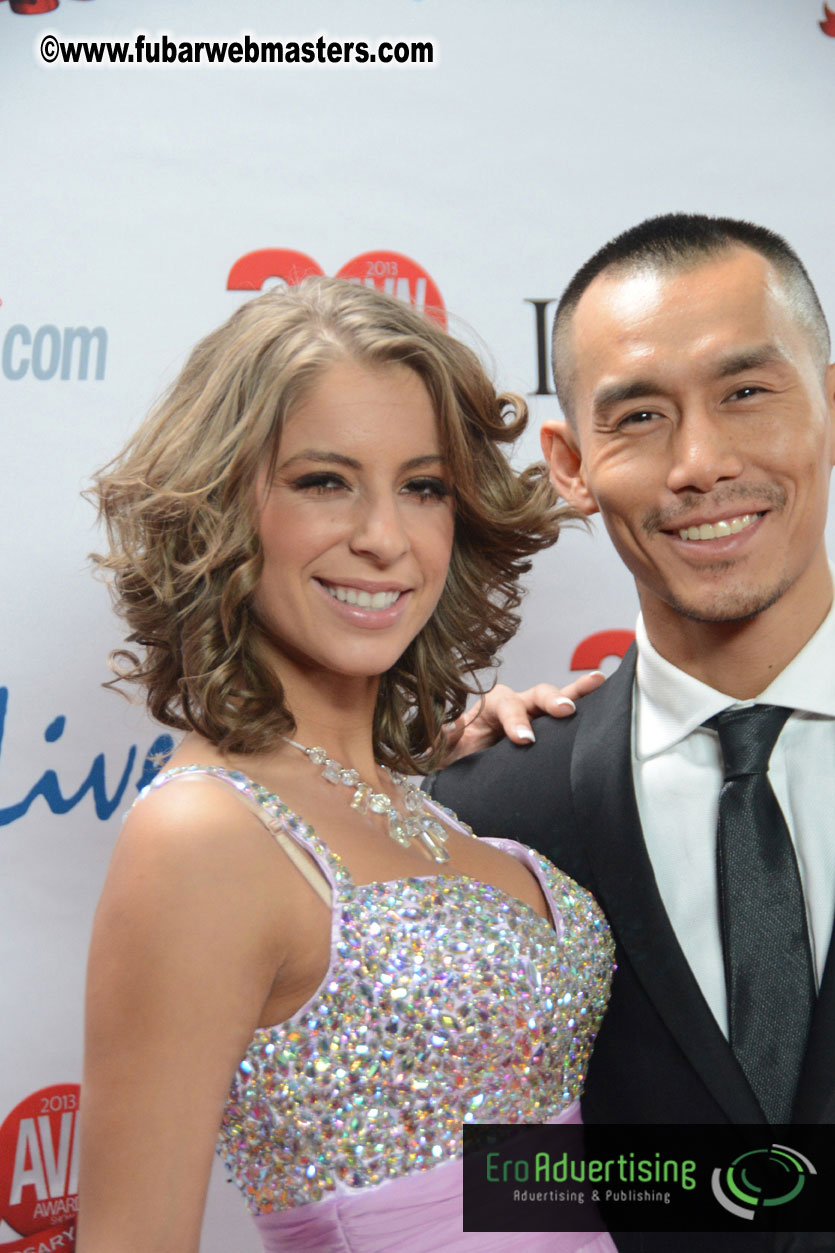 Red Carpet Arrivals for the AVN Awards