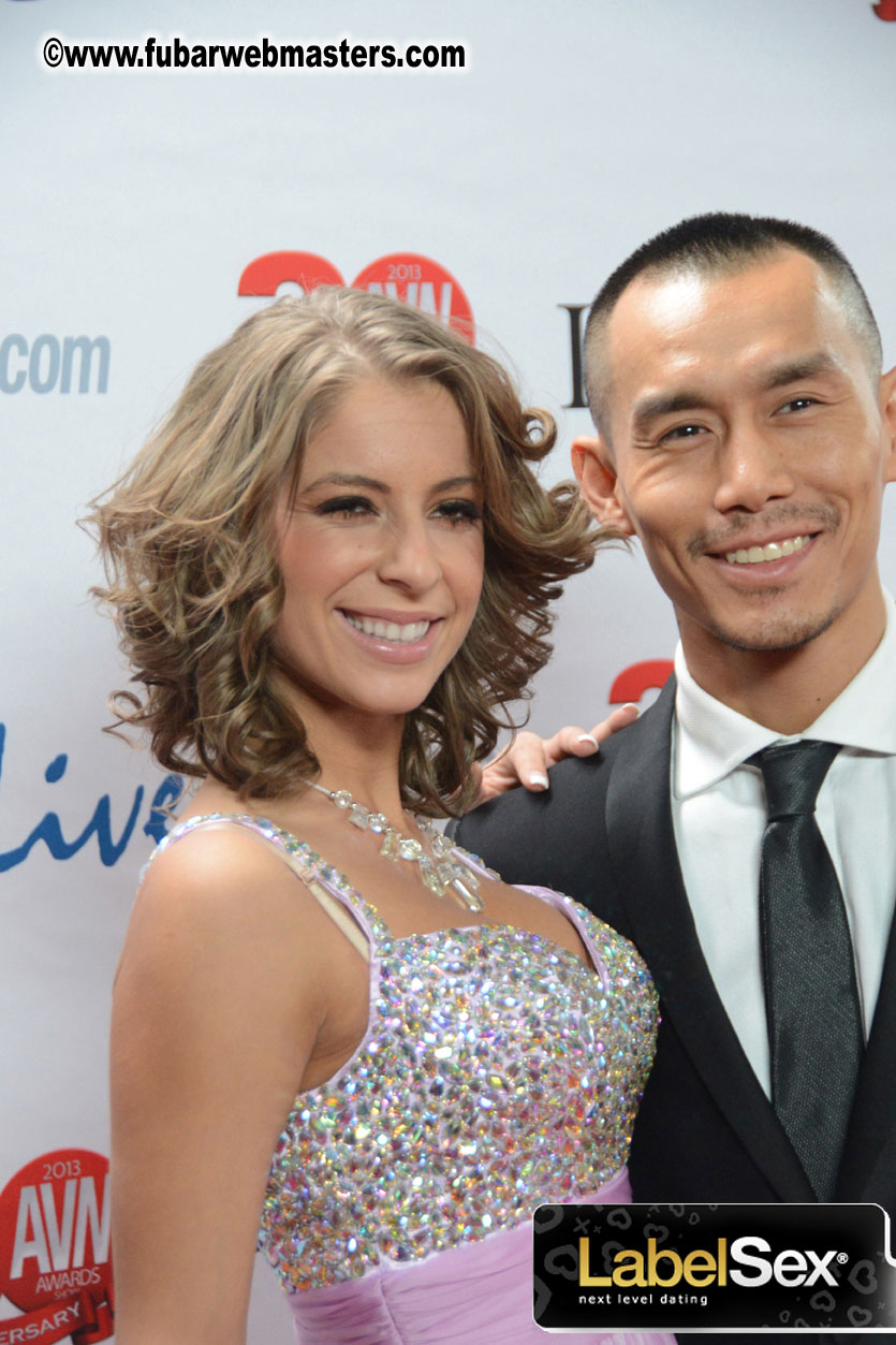 Red Carpet Arrivals for the AVN Awards