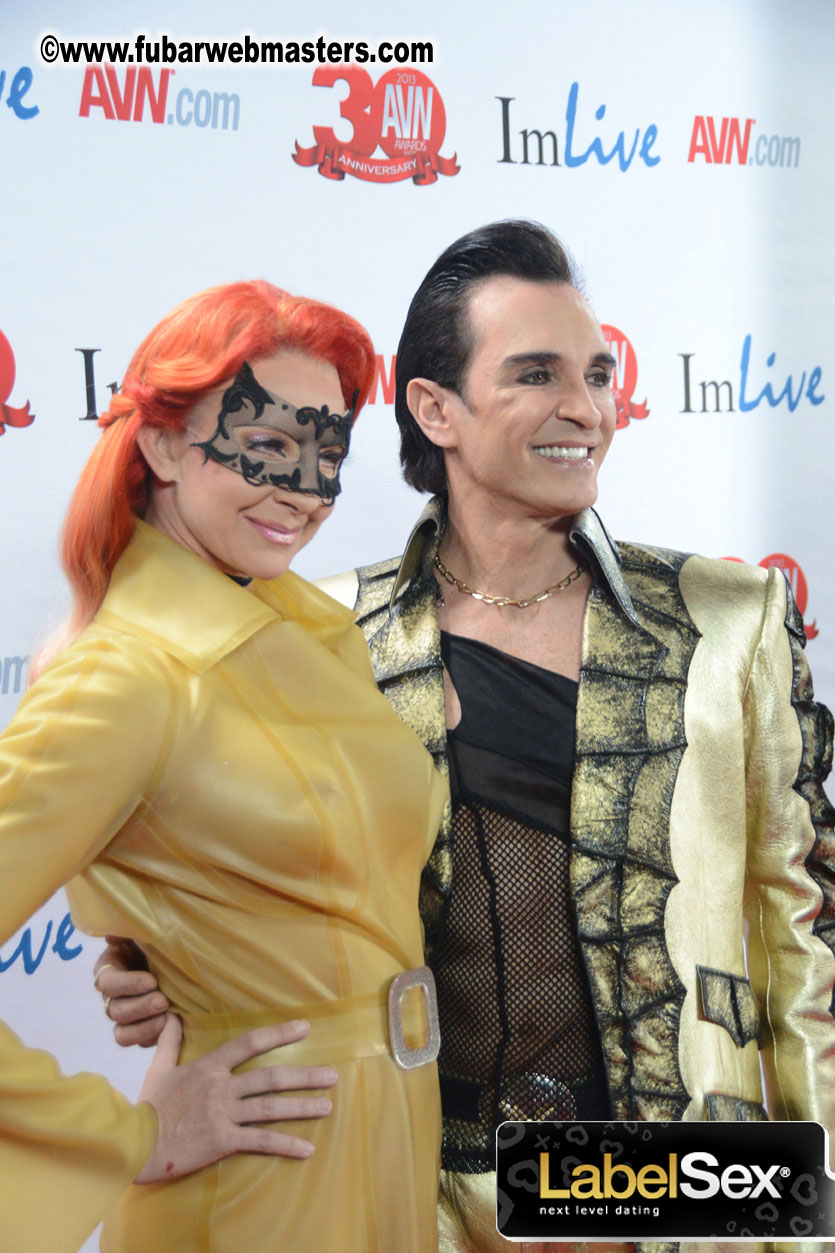 Red Carpet Arrivals for the AVN Awards