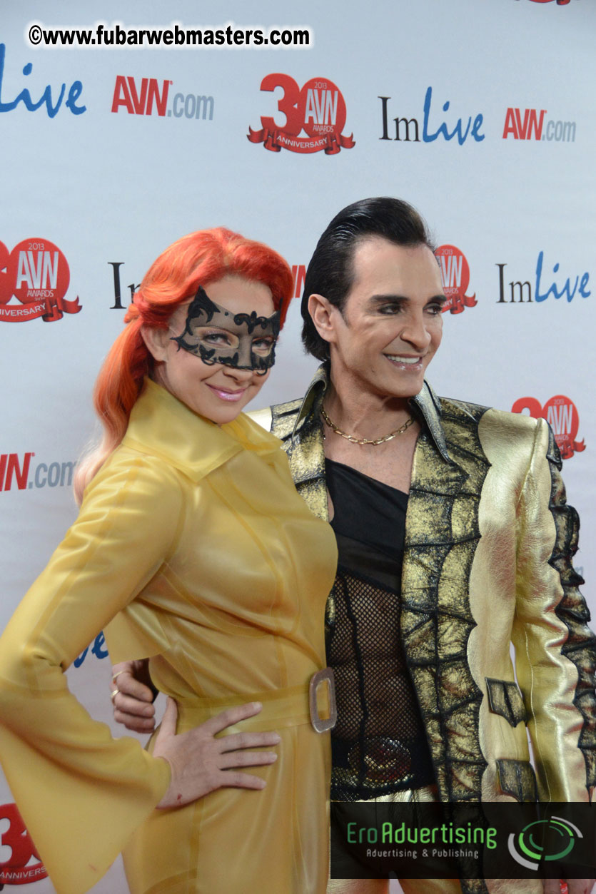 Red Carpet Arrivals for the AVN Awards