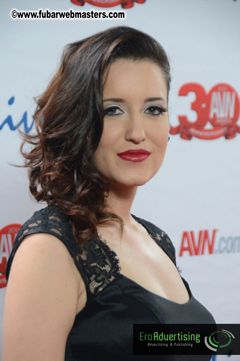 Red Carpet Arrivals for the AVN Awards