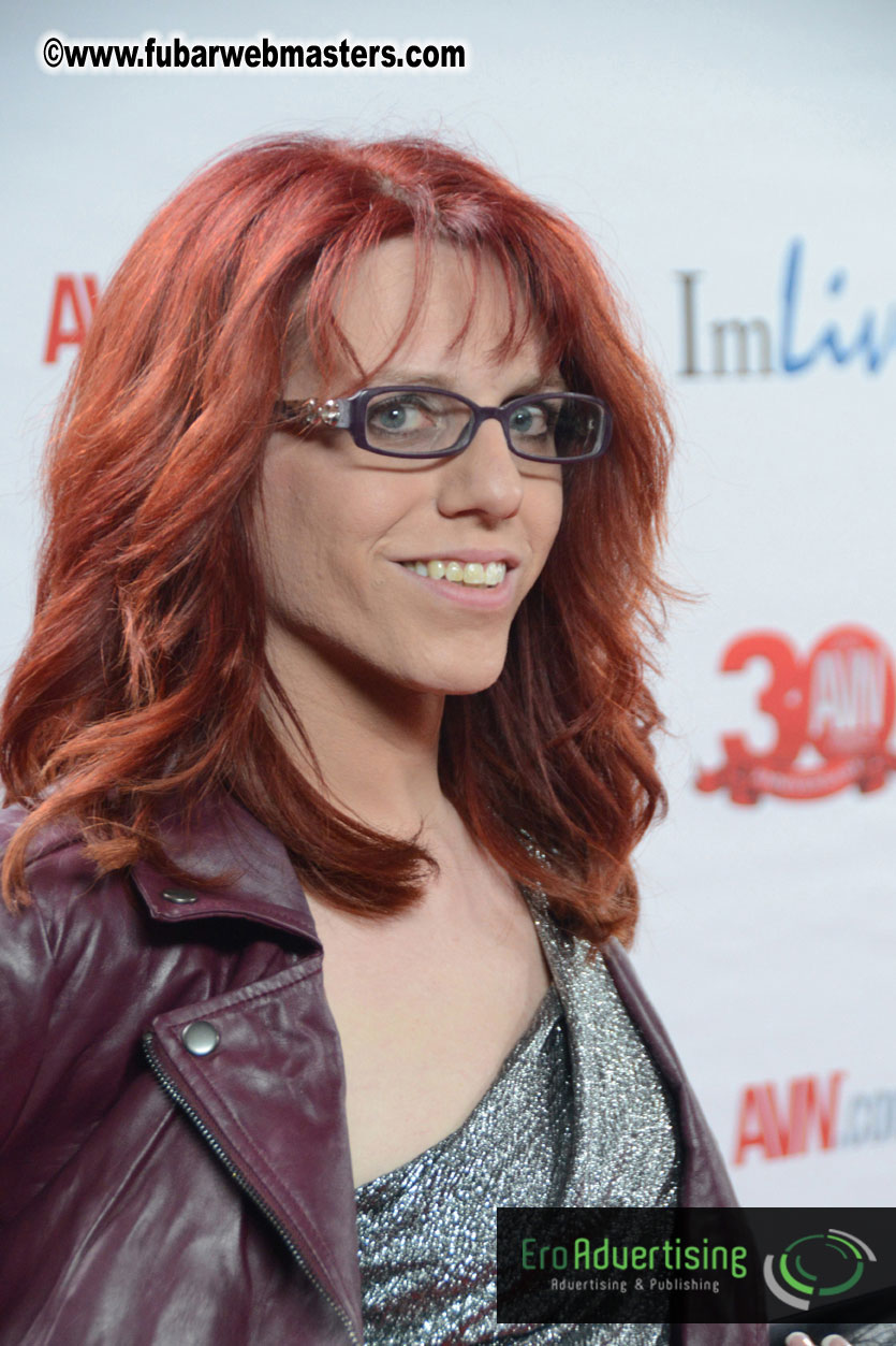 Red Carpet Arrivals for the AVN Awards