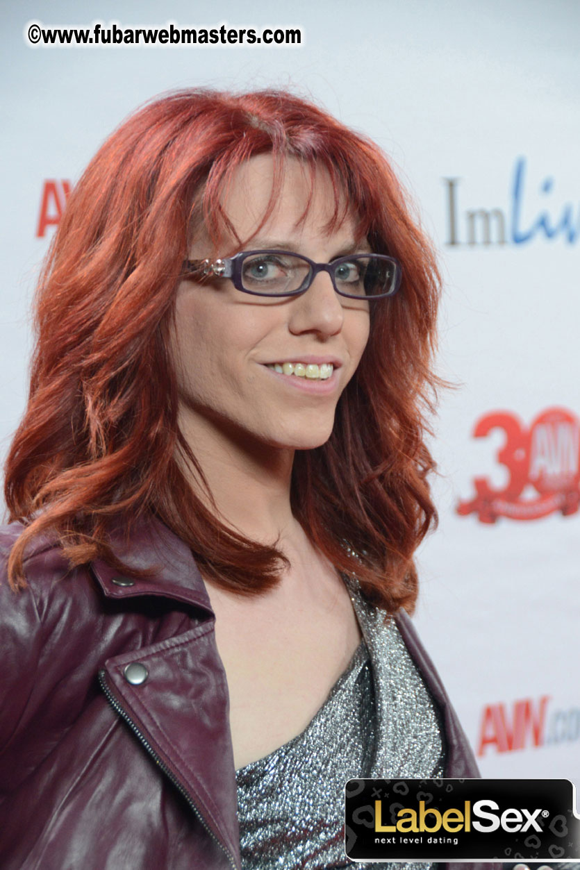 Red Carpet Arrivals for the AVN Awards