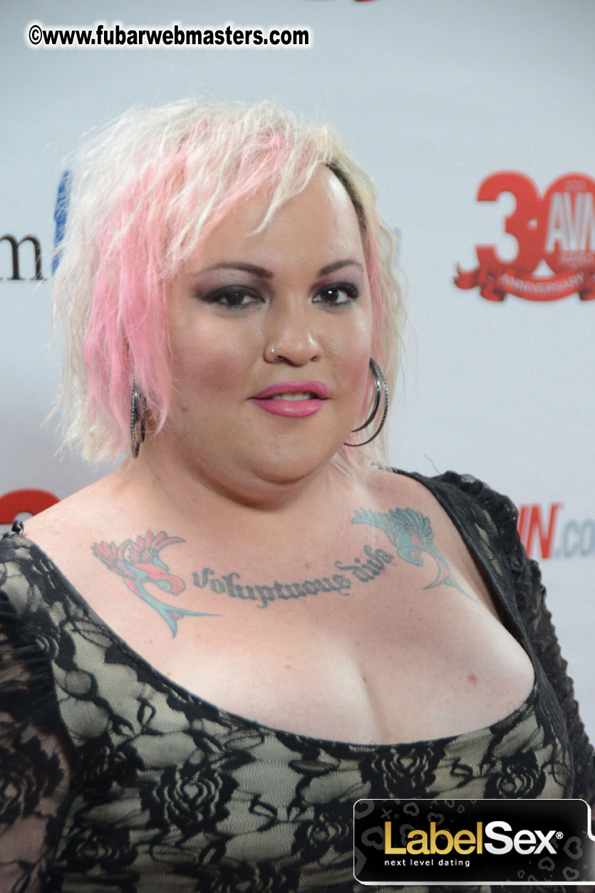 Red Carpet Arrivals for the AVN Awards
